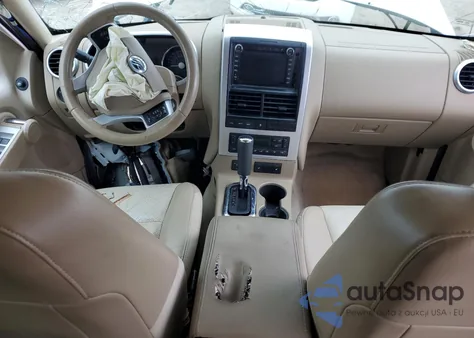 2010 Mercury Mountaineer Premier from USA, damaged, VIN 4M2EN3JE3AUJ00262